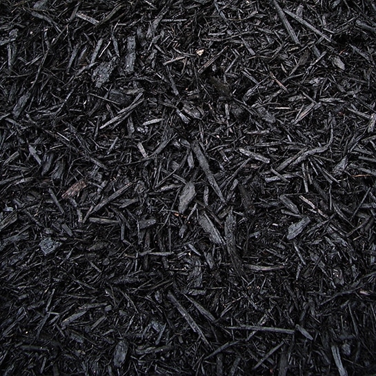 Black Mulch Millers Landscape Supplies