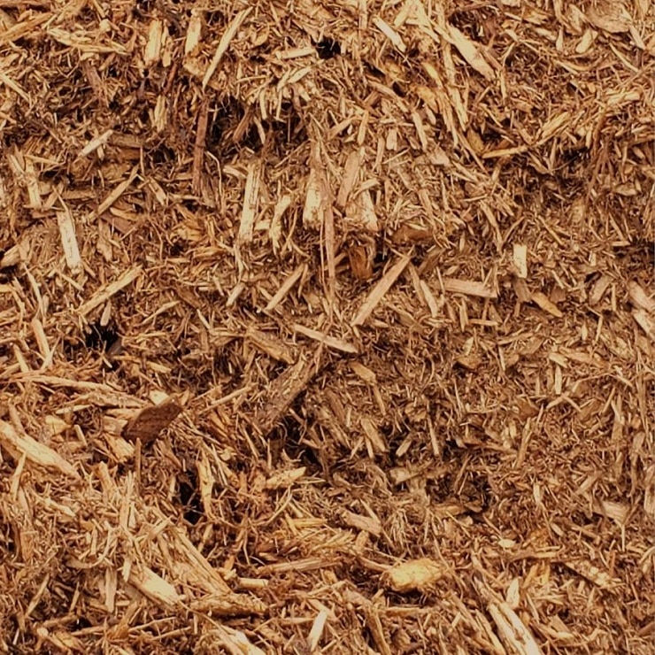 Cedar Mulch at Millers Landscape Supplies
