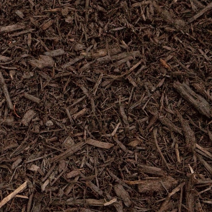 Premium Brown Hardwood Mulch landscaping supplies