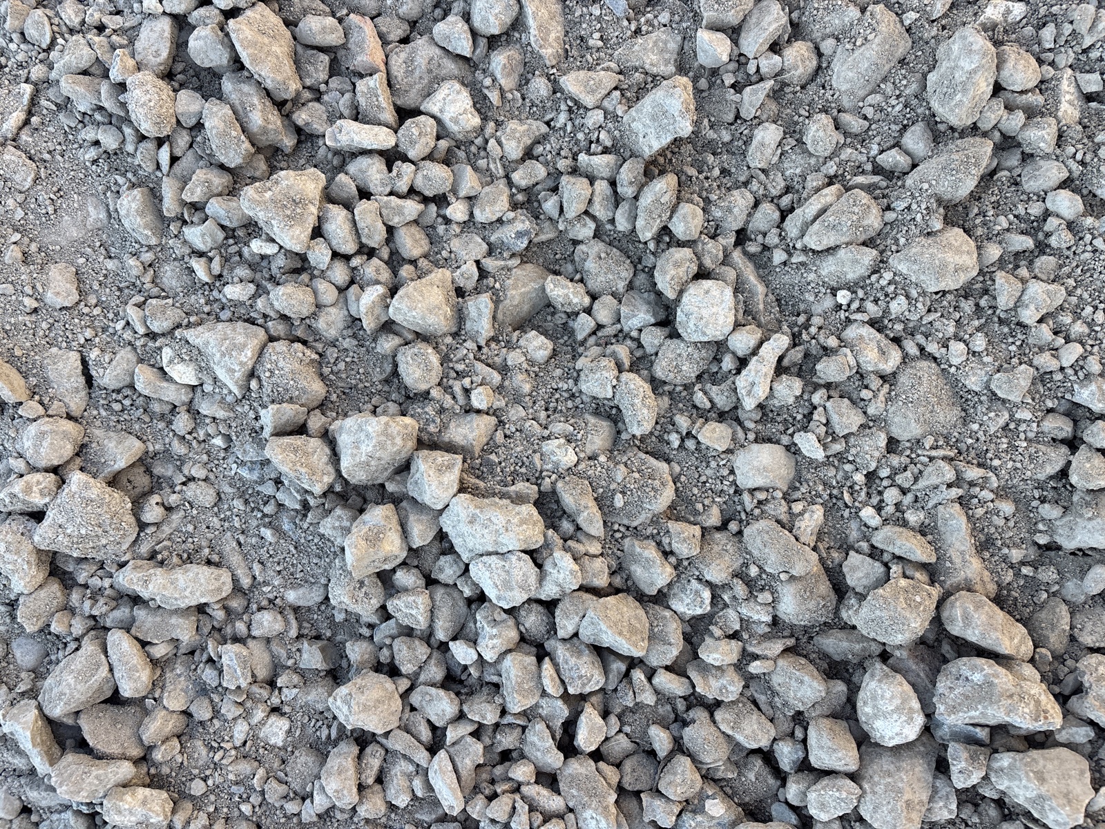 21AA crushed concrete from Miller's Landscape and Supply