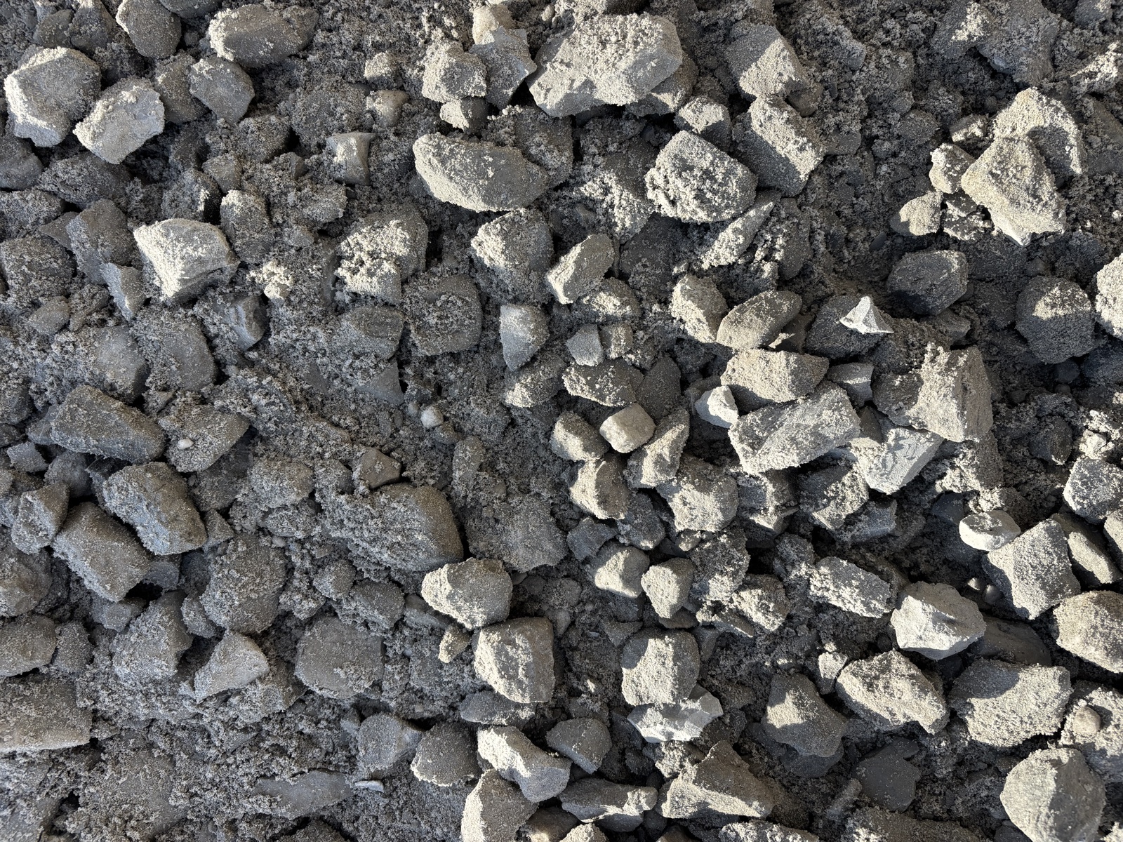 21AA limestone from Miller's Landscape and Supply