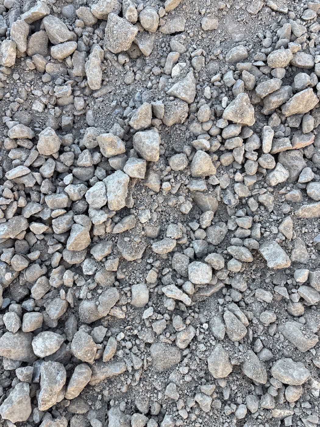 21AA limestone mix closeup